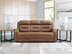 Caramel, sofa in room setting - 6