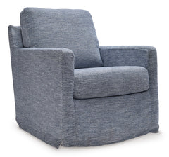 Denim Accent Chair, view 1 - 6