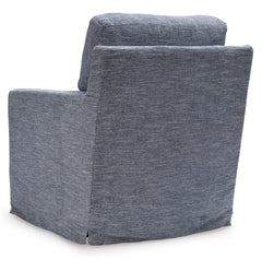 Denim Accent Chair, view 2 - 7