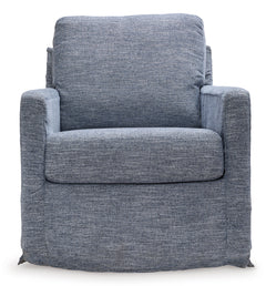 Denim Accent Chair, view 3 - 8