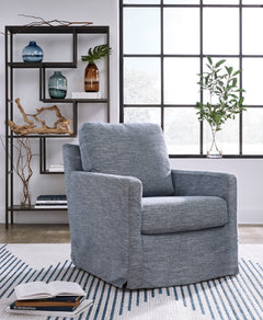 Denim Accent Chair, view 5 - 10