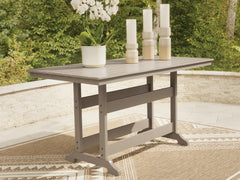 Medium Brown, table in outdoor setting; chairs and accessories excluded - 2
