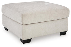 Stone, complete ottoman angled view - 7