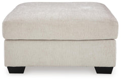 Stone, complete ottoman front view - 9