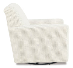 Ivory Accent Chair, view 4 - 4