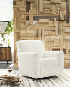 Ivory Accent Chair, view 5 - 5