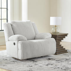 Alloy, recliner in room; other furnishings excluded - 2