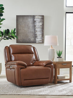 Chocolate, recliner in room; other furniture and decor excluded - 2