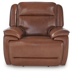 Chocolate, front recliner view - 4
