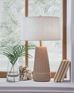 Mocha table lamp, product view 2 - 2