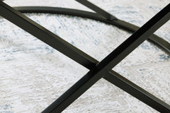 Brown/Black three-piece table set, product view 6 - 6
