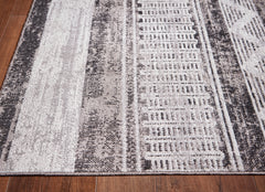 Multi 60" x 84", pile and edge detail - 3