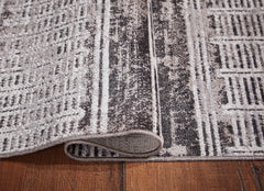 Multi 60" x 84", rolled rug backing detail - 4