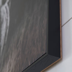 Black/White/Brown Harlandale wall art, product view 4 - 4