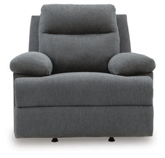 Charcoal, front recliner view - 4