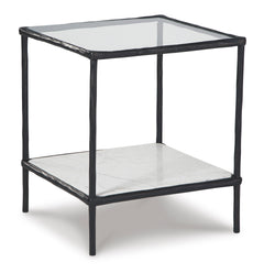 Antique Black accent table, product view 2 - 2