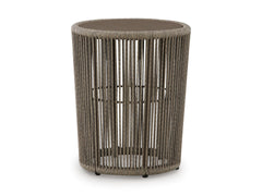Beige / Outdoor Conversation Set, included round table - 4
