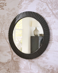Black Accent Mirror, product view 5 - 5
