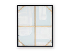 Black/Brown/Cream Feyville wall art, product view 3 - 3