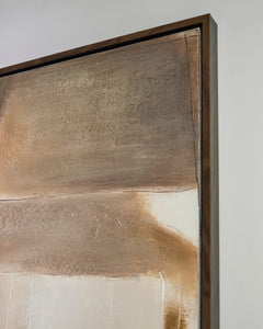 Black/Brown/Cream Feyville wall art, product view 4 - 4