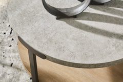 Light Brown three-piece table set, product view 4 - 10
