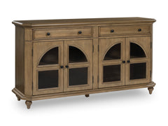 Brown Accent Cabinet, view 1 - 1