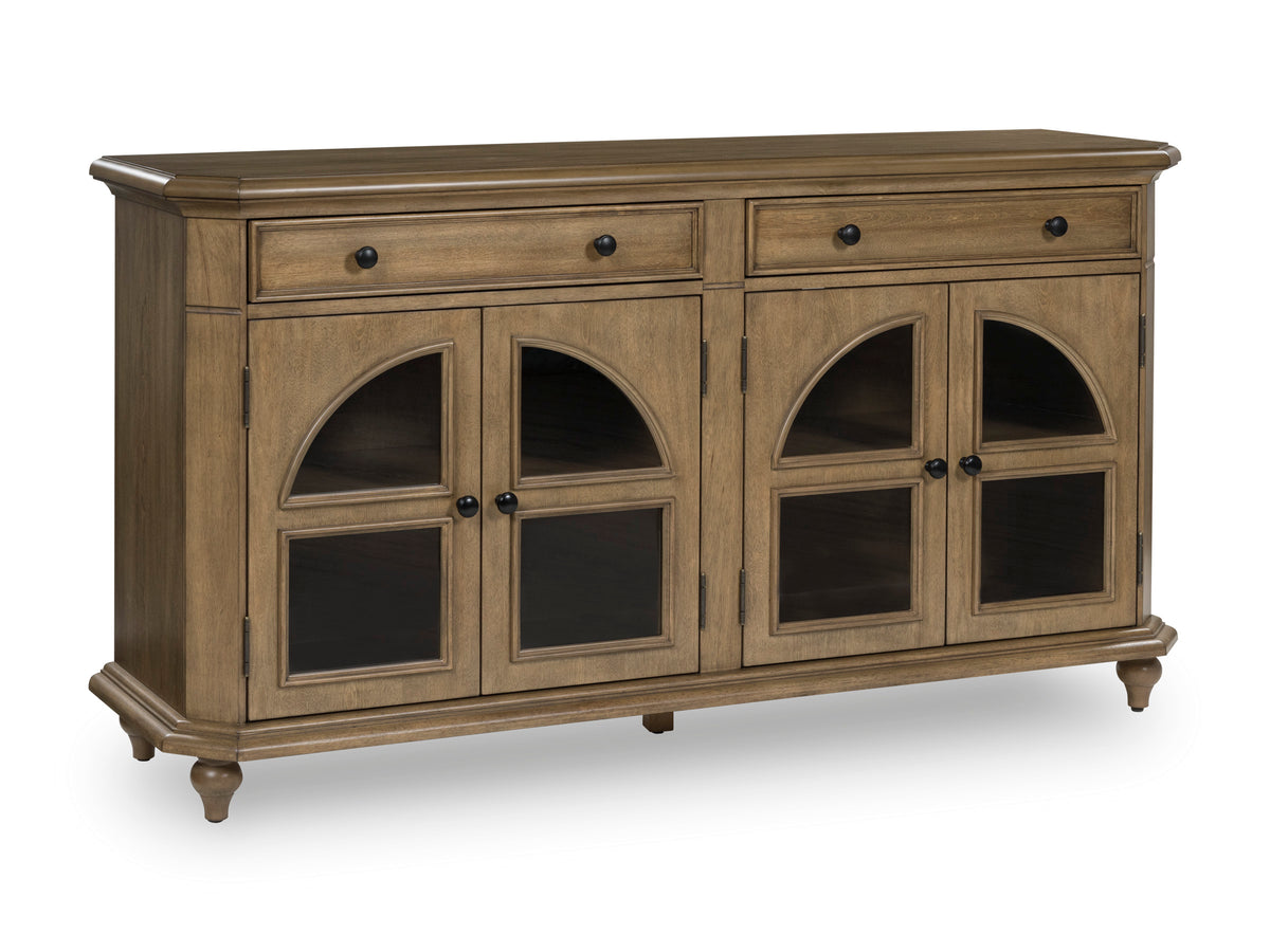 Brown Accent Cabinet, view 1