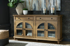 Brown Accent Cabinet, view 10 - 10