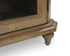 Brown Accent Cabinet, view 4 - 4