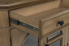 Brown Accent Cabinet, view 5 - 5