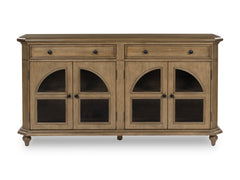 Brown Accent Cabinet, view 7 - 7