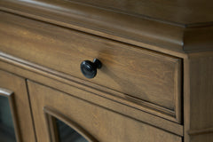 Brown Accent Cabinet, view 8 - 8