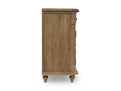 Brown Accent Cabinet, view 9 - 9