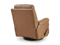 Butternut / Swivel Glider Recliner, rear view - 7
