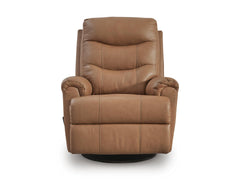 Butternut / Swivel Glider Recliner, front view - 8
