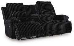 Onyx, complete sofa with recliners extended - 7