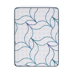 White King, full mattress top view - 9