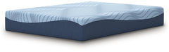 Light Blue California King, alternate full mattress product view - 3