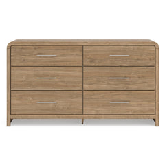 Warm Natural Brown / Dresser, front view - 2