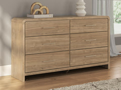 Warm Natural Brown / Dresser, room setting; accessories not included - 4