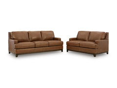 Amber / Sofa and Loveseat Set, complete matching set - 1