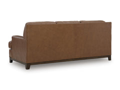 Amber / Sofa and Loveseat Set, rear upholstery view - 4