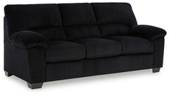Onyx, complete sofa, angled view - 5