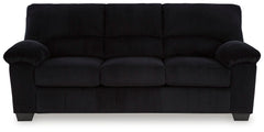 Onyx, complete sofa front view - 7