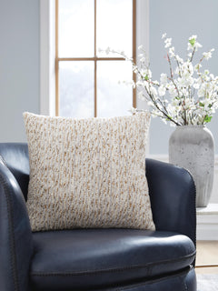 Ivory/Gray/Gold / Throw Pillow, room setting; other items excluded - 4