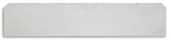 Antique White accent cabinet, product view 5 - 5