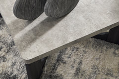 Two-tone Gray three-piece table set, product view 4 - 10