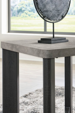 Two-tone Gray three-piece table set, product view 5 - 11