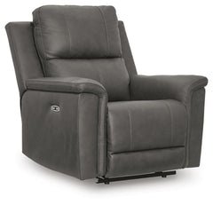 Anchor, full recliner in closed position - 1