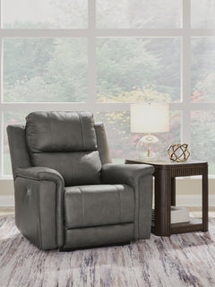 Anchor, recliner in room; other furniture and decor excluded - 2
